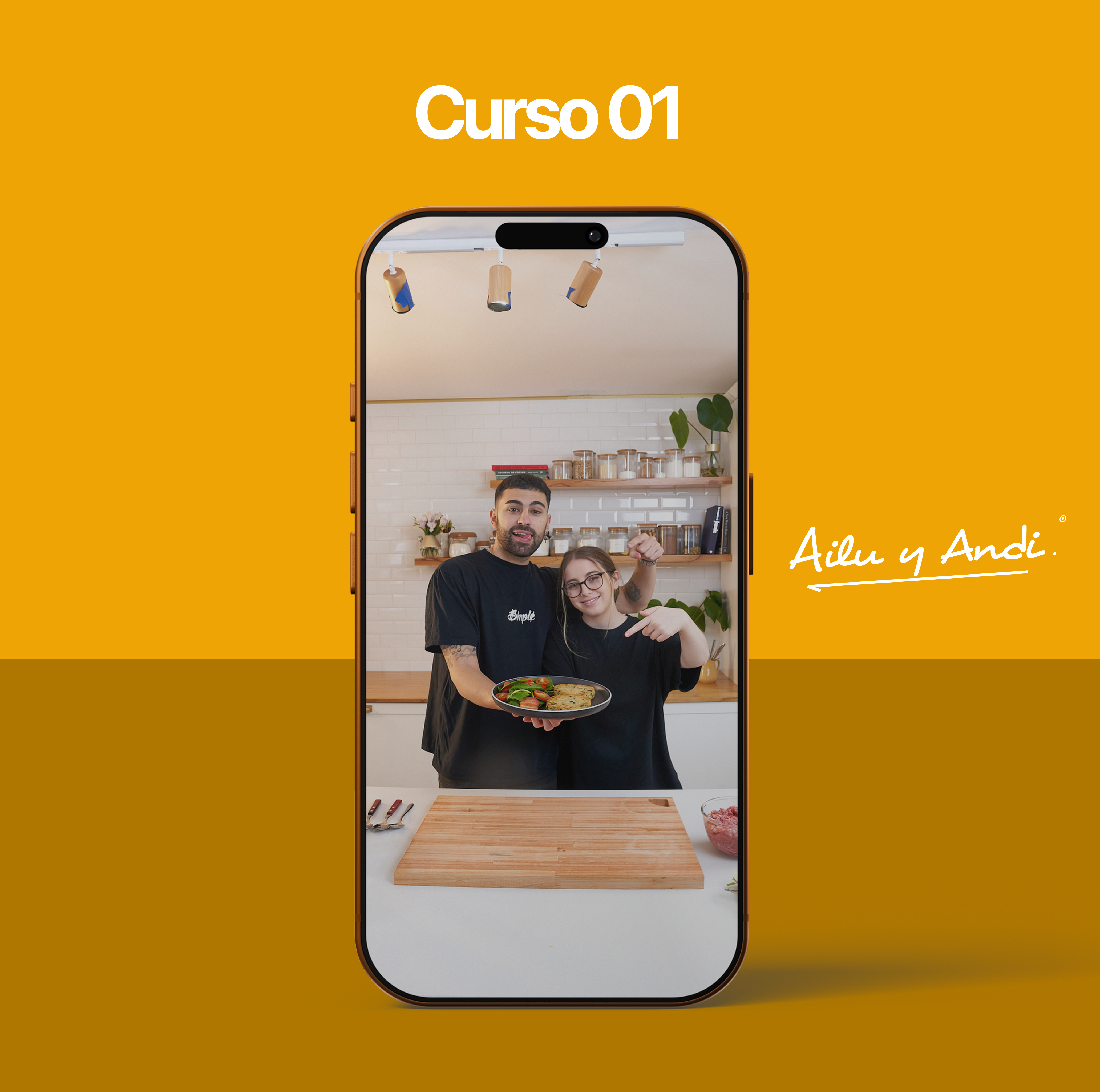 Curso 01 / Cociná una vez para toda la semana