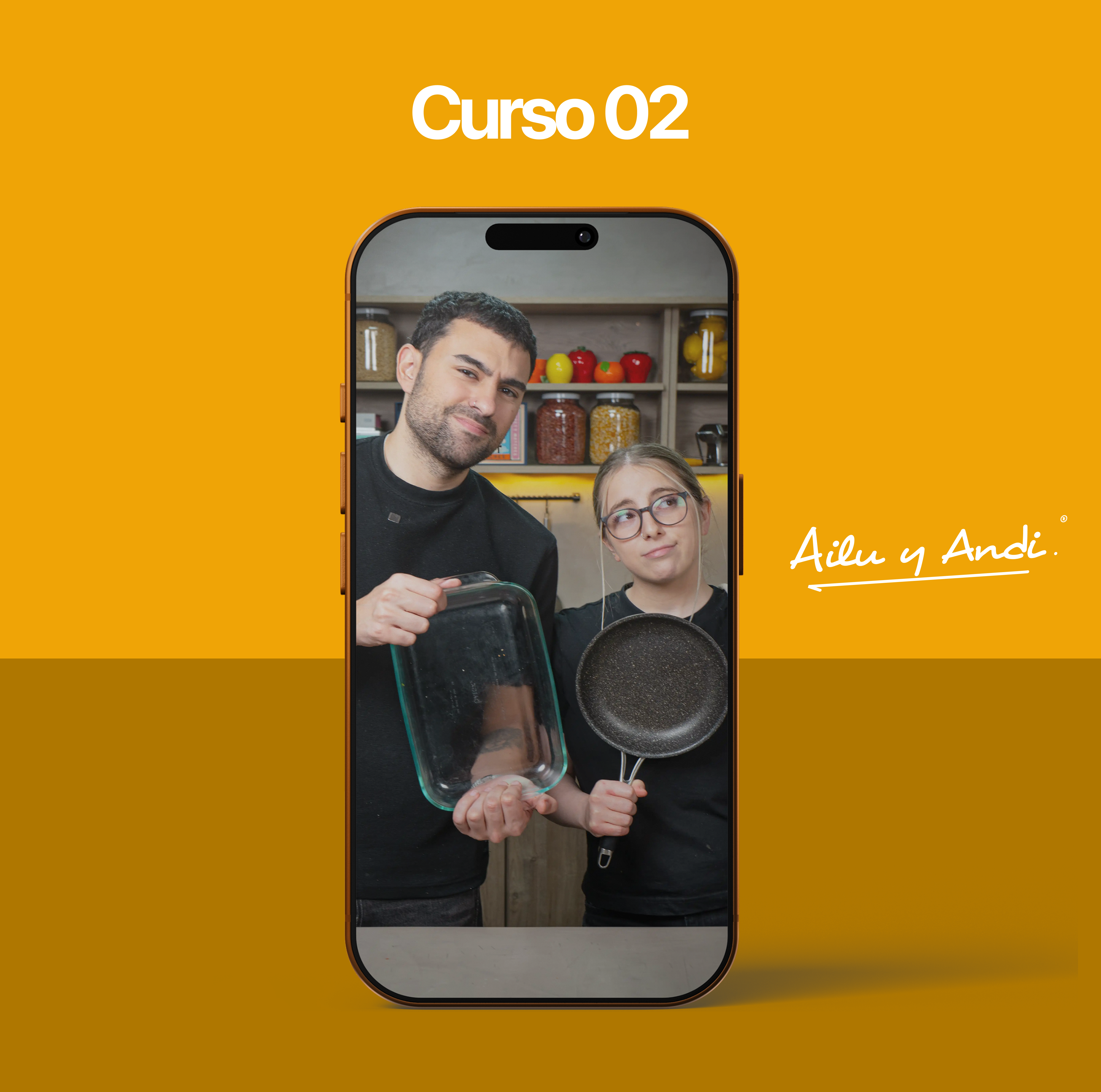 Curso 02/ El arte de cocinar sin ensuciar (tanto)