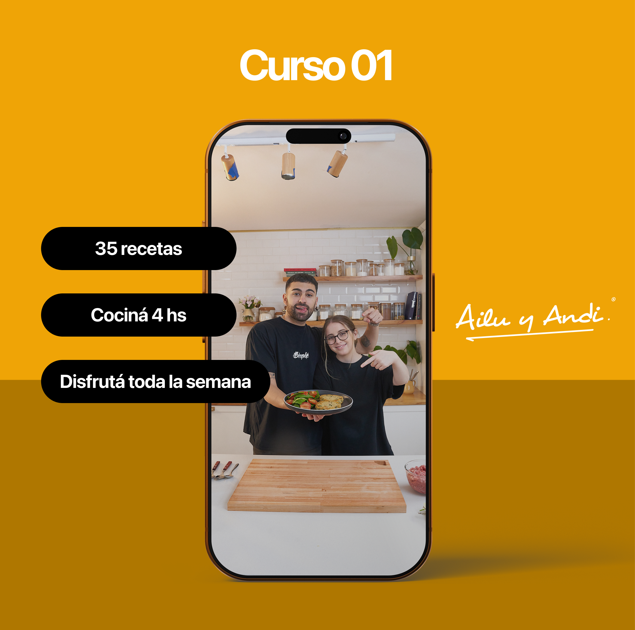 Curso 01 / Cociná una vez para toda la semana