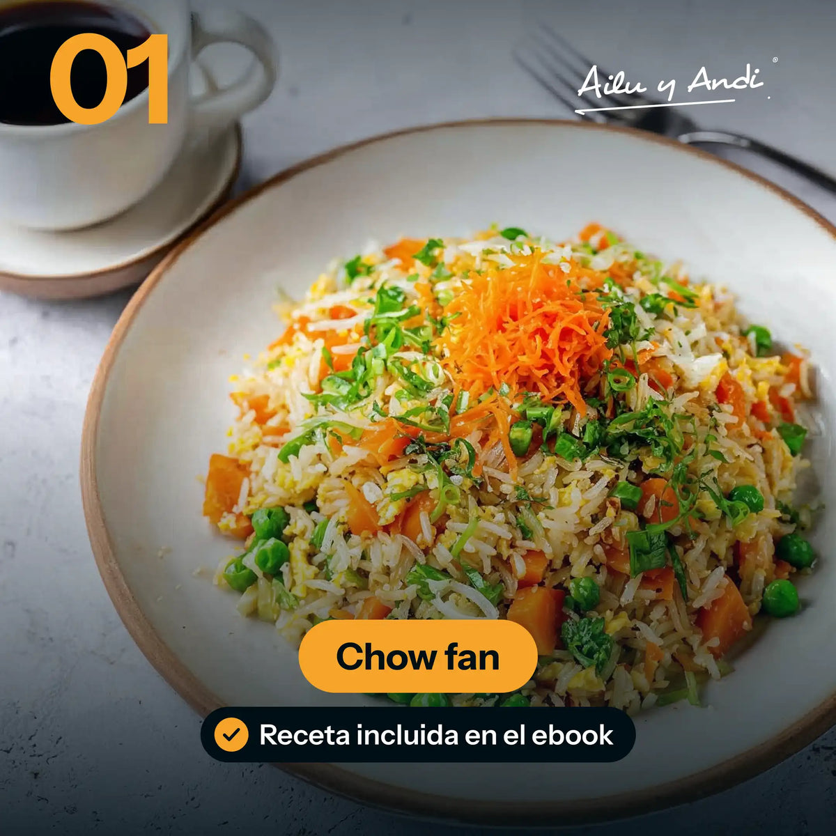Ebook #1 - Cociná una vez para toda la semana