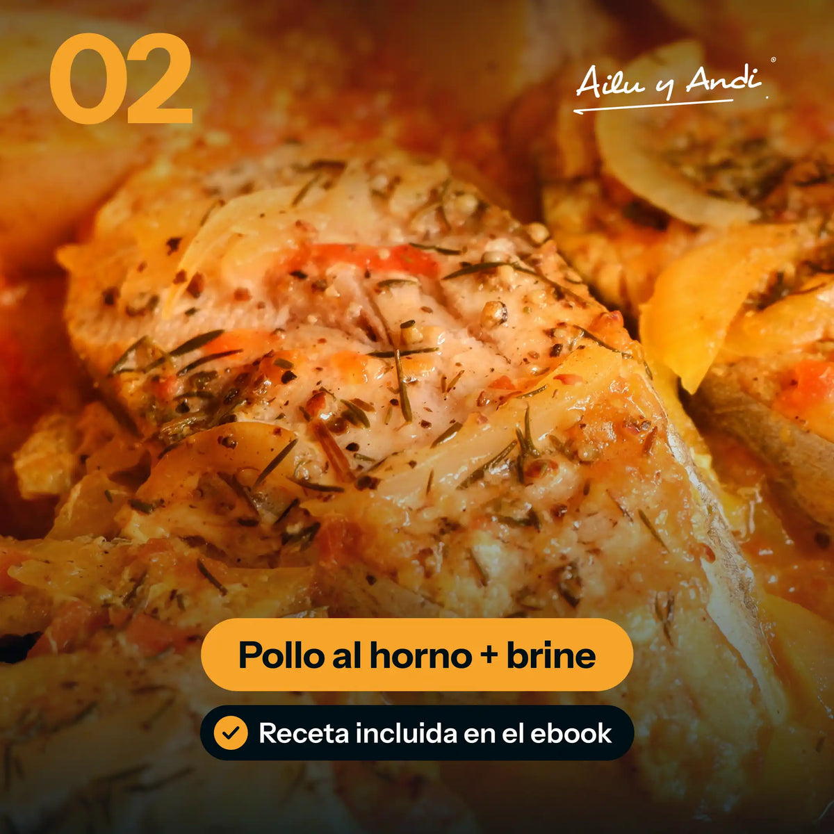 Ebook #1 - Cociná una vez para toda la semana