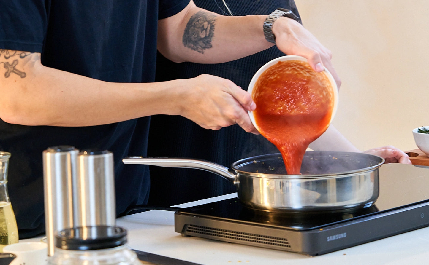 Cocina Simple, Pocos Ingredientes