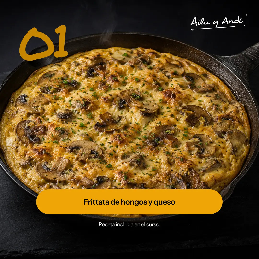 Curso 01 / Cociná una vez para toda la semana