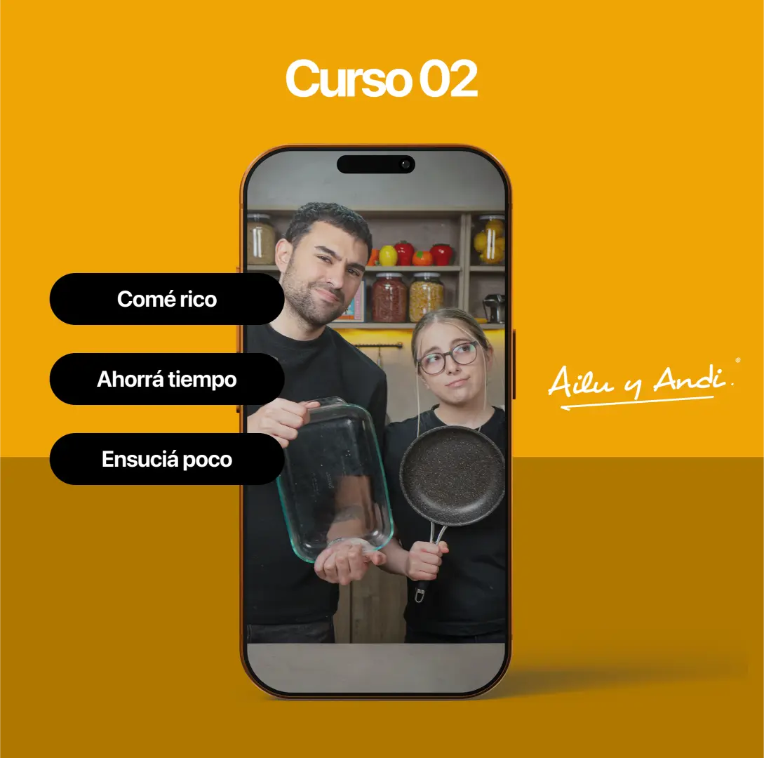 Curso 02/ El arte de cocinar sin ensuciar (tanto)