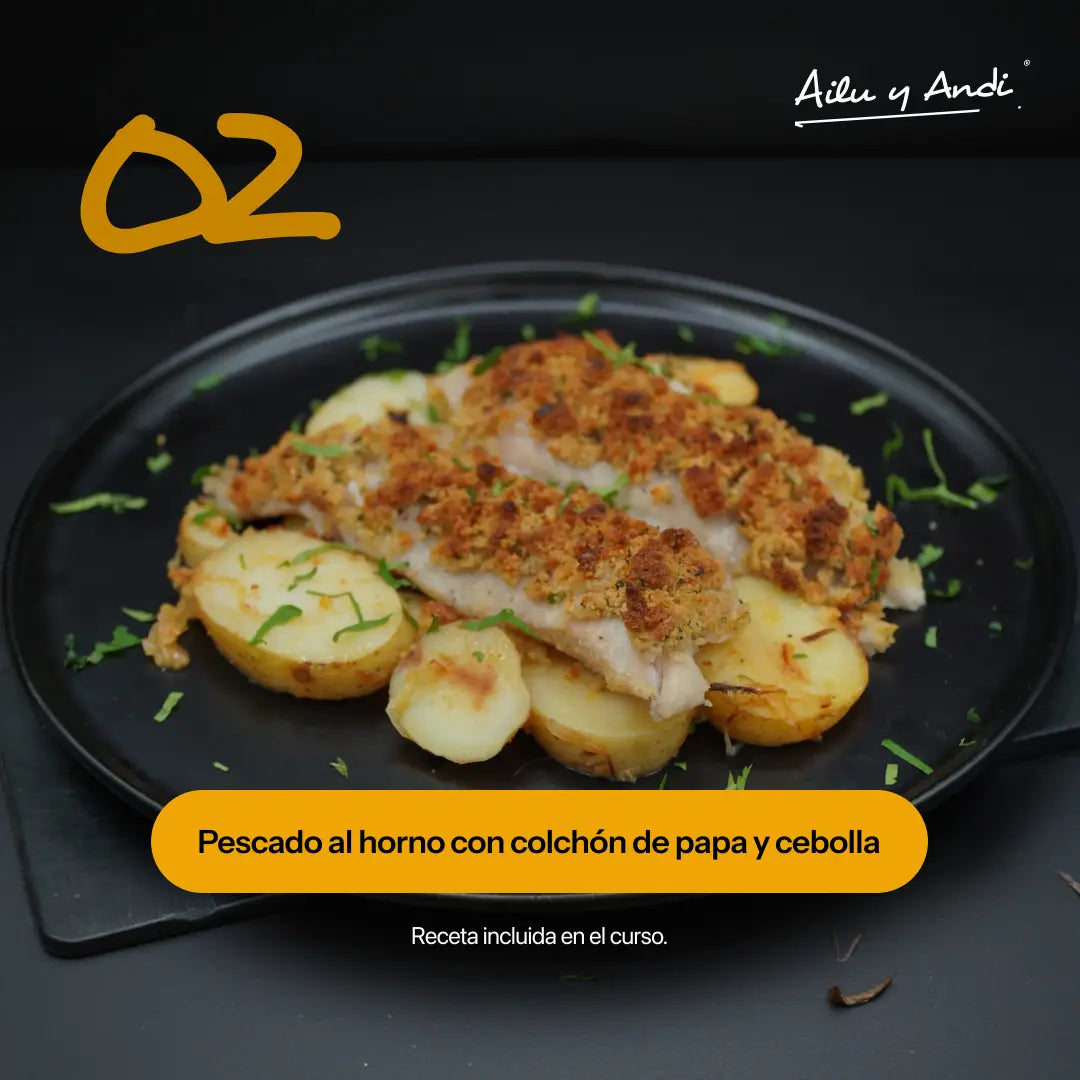 Curso 02/ El arte de cocinar sin ensuciar (tanto)